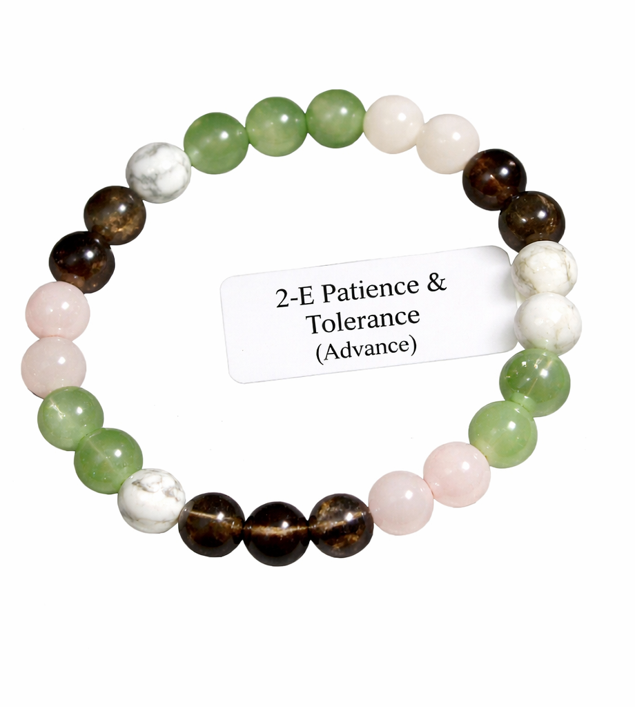 2-E Patience & Tolerance (Advance)