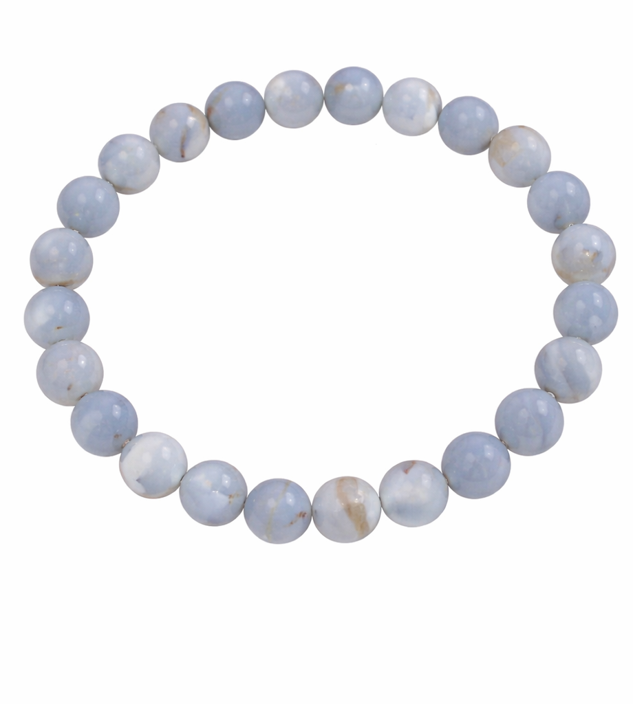 Lace Agate Blue AA