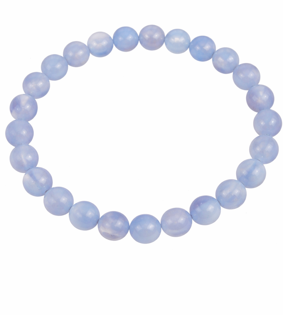 Lace Agate Blue AAA