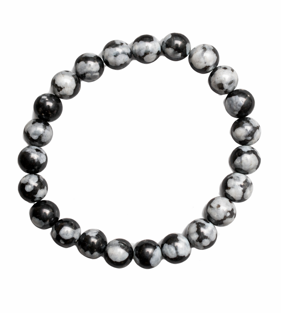 Snowflake Obsidian