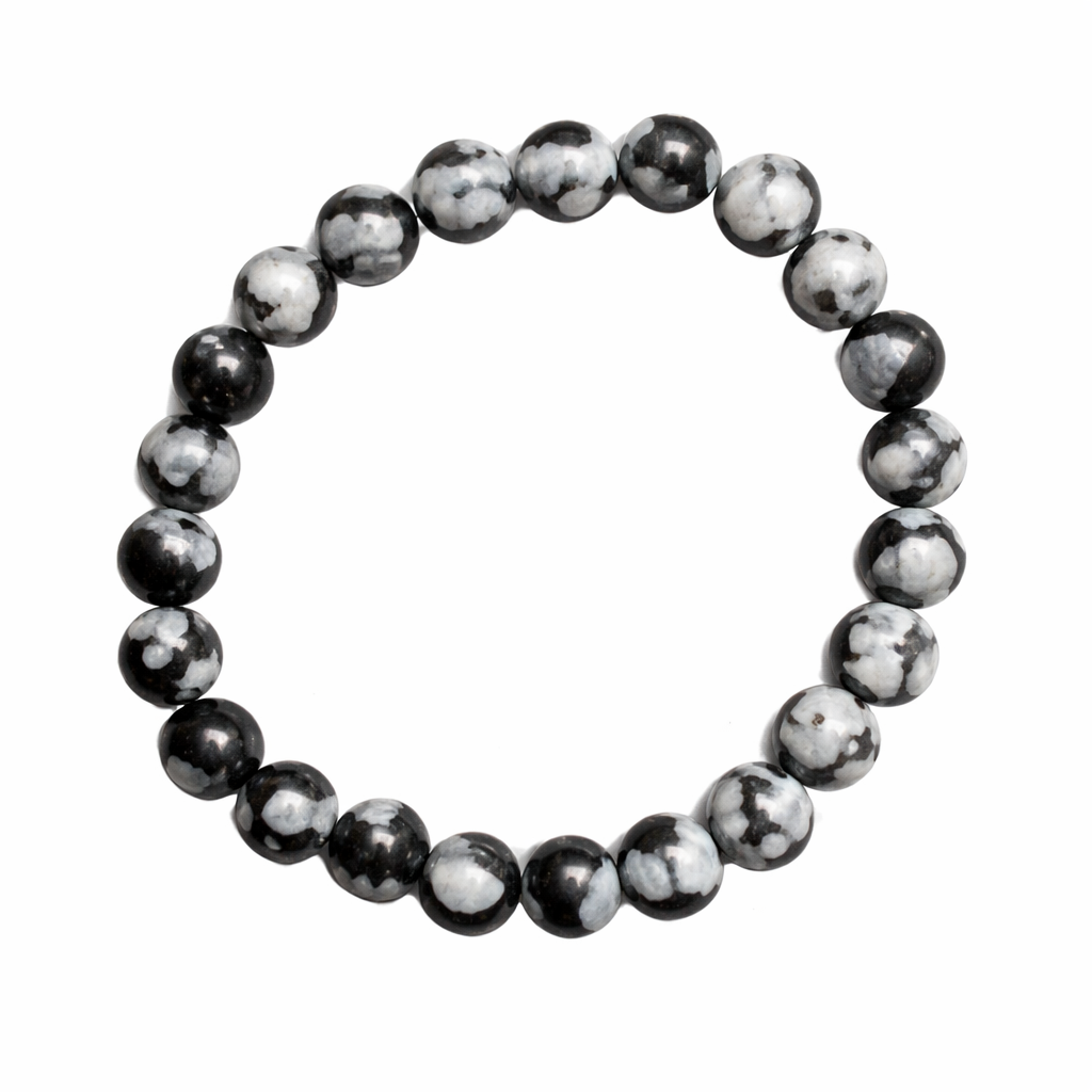 Snowflake Obsidian