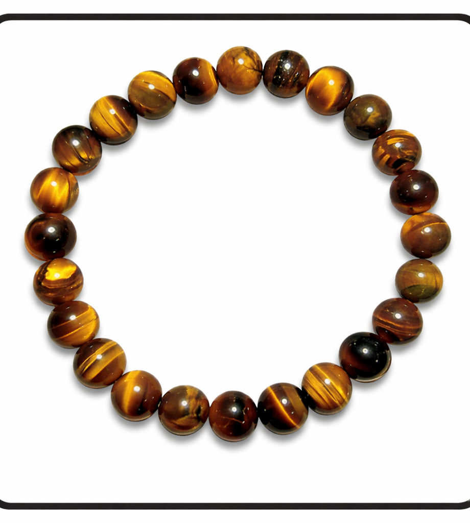 tiger eye yellow
