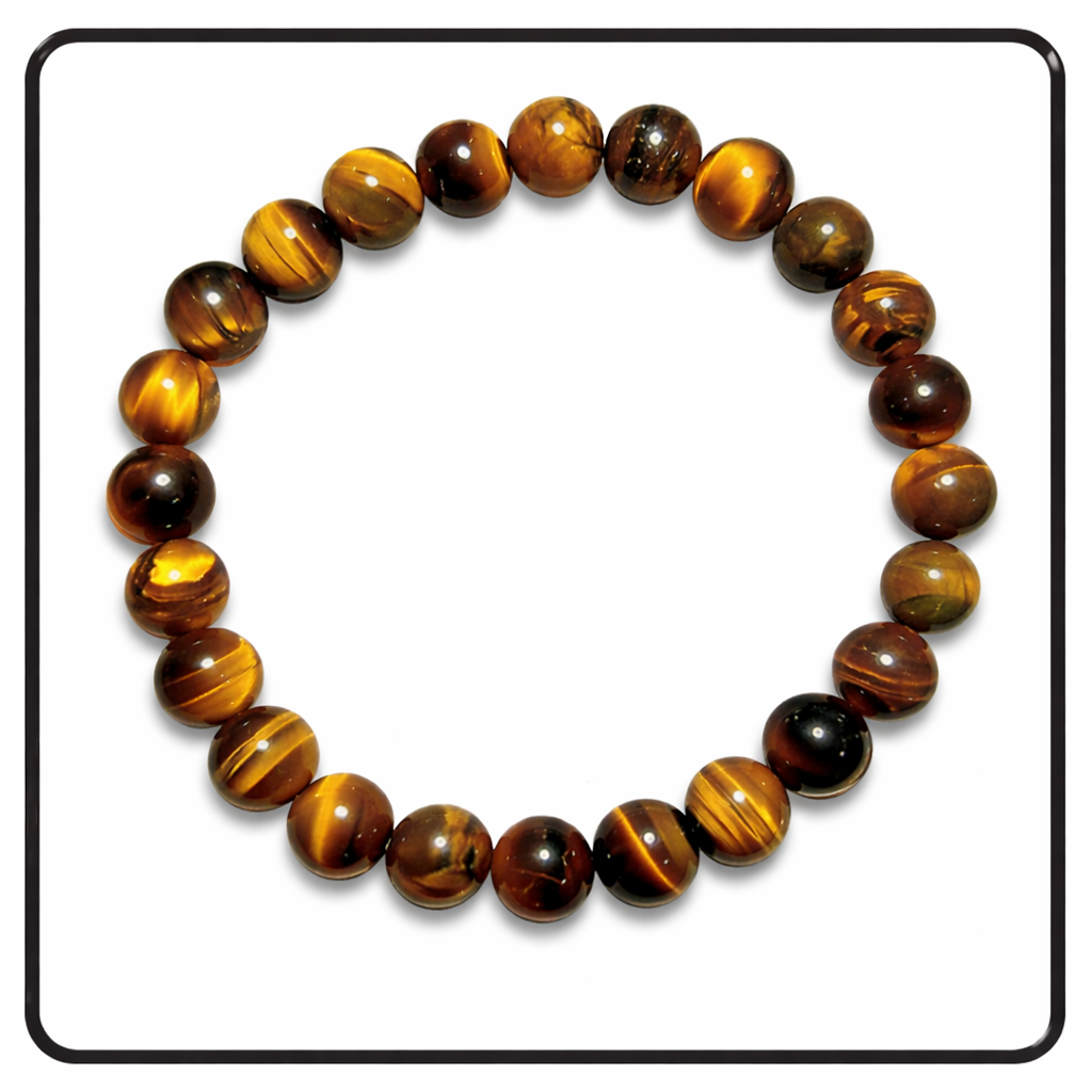 tiger eye yellow
