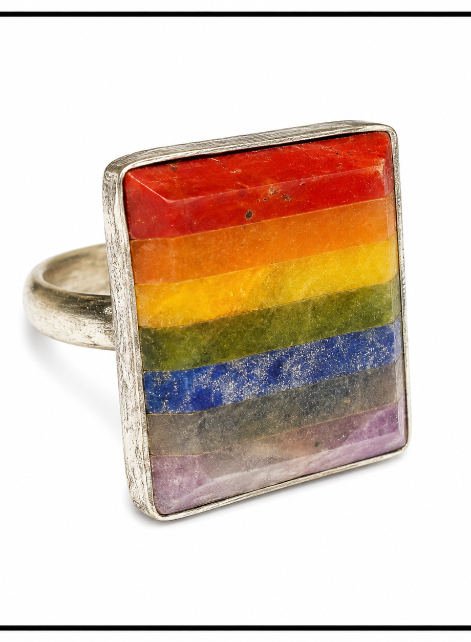 7 Chakra Ring (Adjustable)