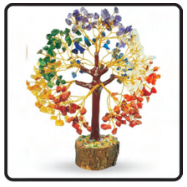 7 Chakra Crystal Tree