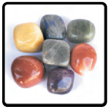7 Chakra Set Tumble Stones