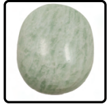 Amazonite Palm Stone