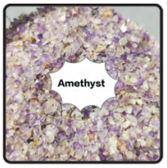 Amethyst Crystal Chips (1 Kg)