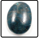 Apatite Palm Stone