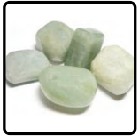 Aquamarine Tumble Stone (1 Kg)