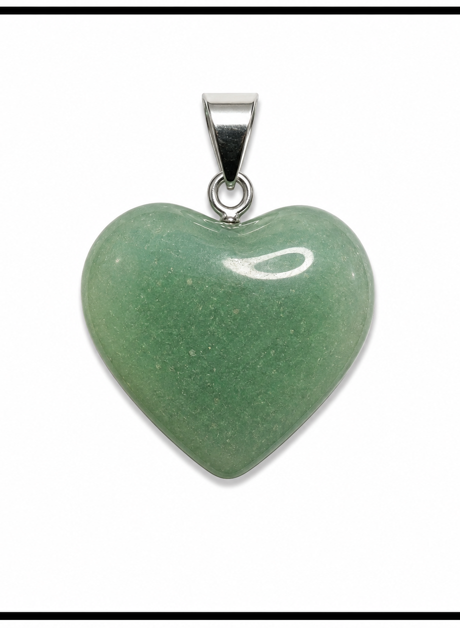 Green Aventurine Crystal Pendant