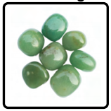Green Aventurine Tumble Stone (1 Kg)