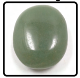 Green Aventurine Palm Stone