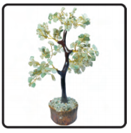 Green Aventurine Crystal Tree