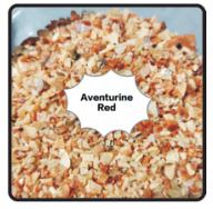 Red Aventurine Crystal Chips (1 Kg)