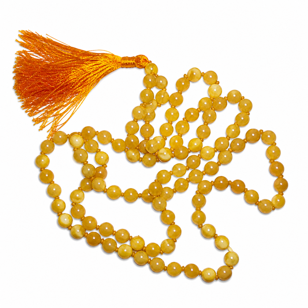 Calcite Yellow (8mm)