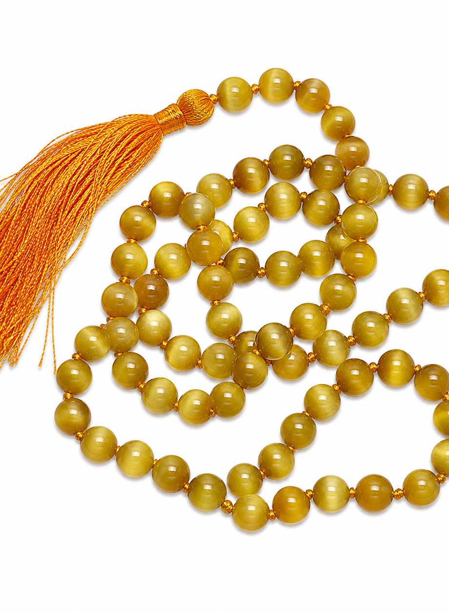 Cats Eye Yellow (8mm)