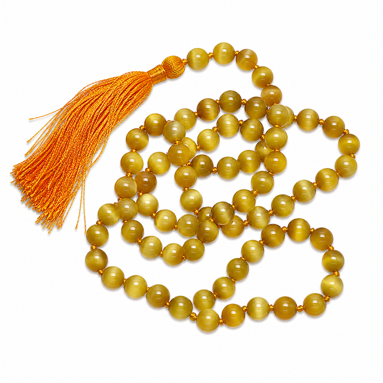 Cats Eye Yellow (8mm)
