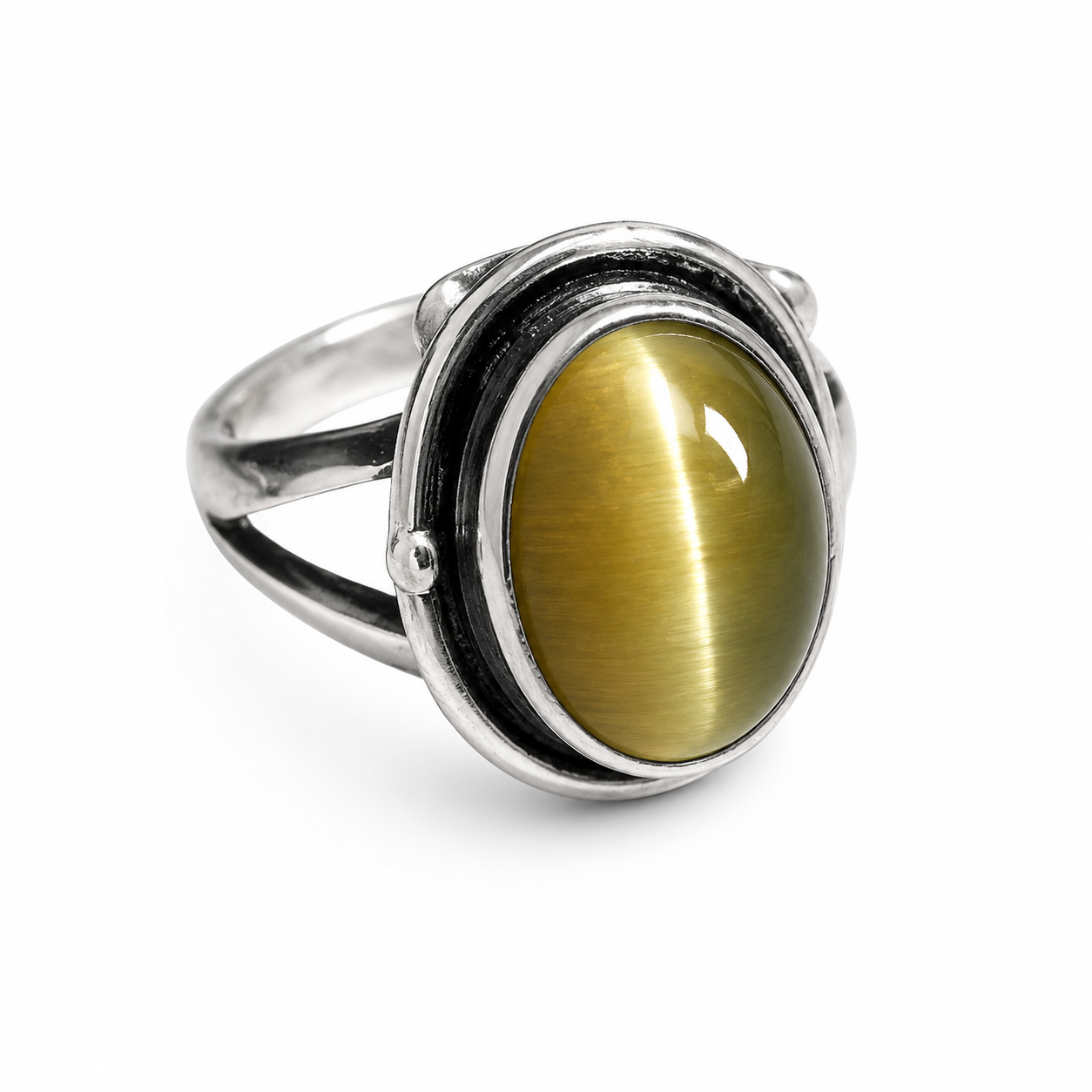 Cat’s Eye Ring (Adjustable)