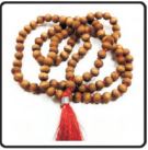 White Chandan Mala