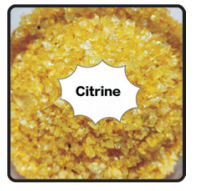 Citrine Crystal Chips (1 Kg)
