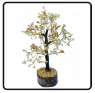 Citrine Crystal Tree
