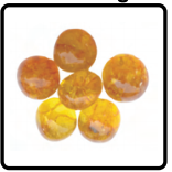 Citrine AAA Tumble Stone (1 Kg)