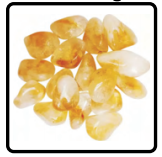 Natural Citrine Tumble Stone (1 Kg)