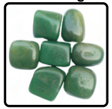 Green Jade Tumble Stone (1 Kg)