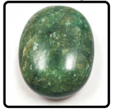 Green Jade Palm Stone
