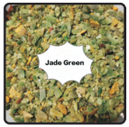 Jade Green Crystal Chips (1 Kg)