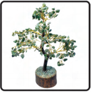 Jade Green Crystal Tree