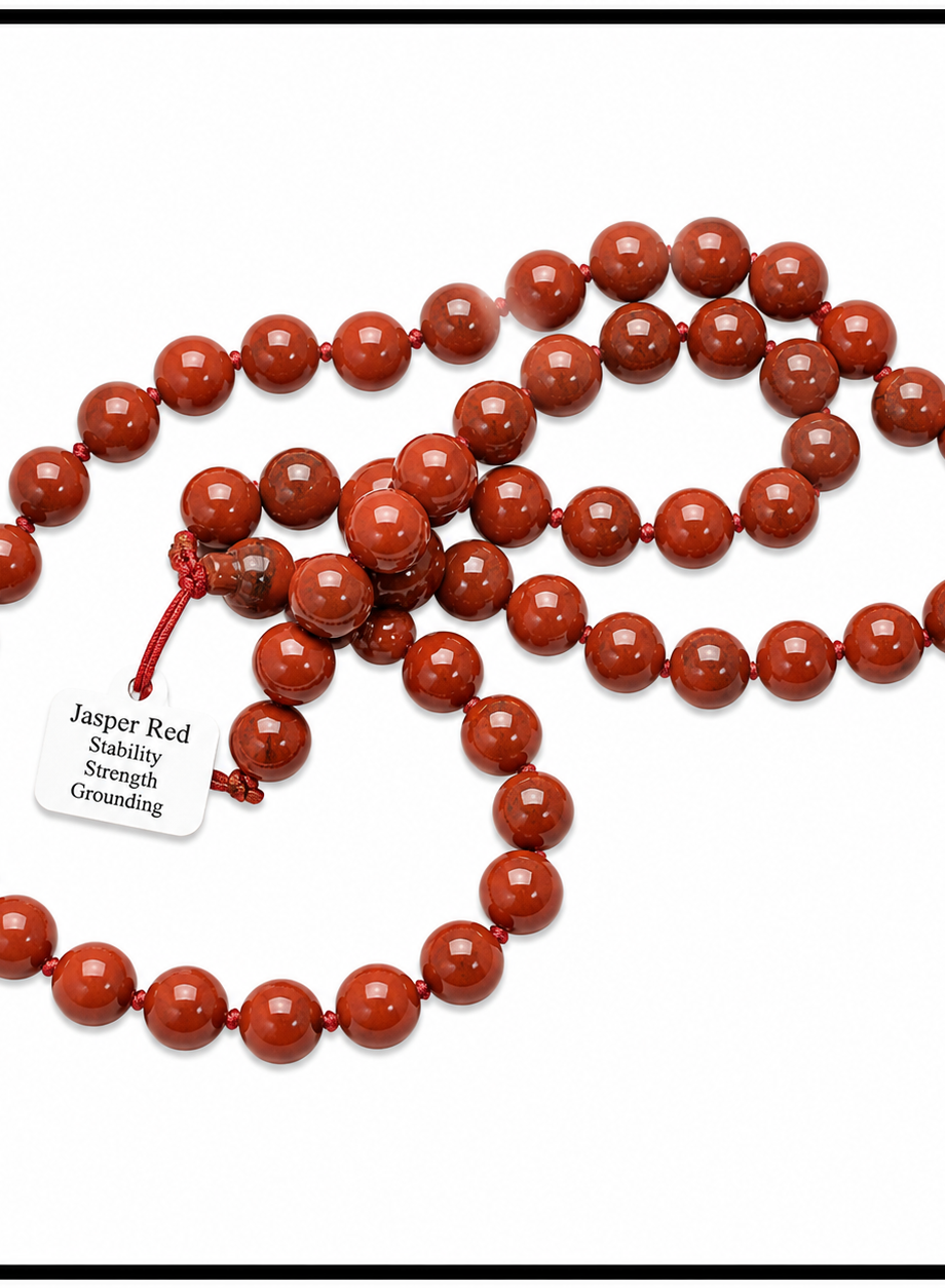 Jasper Red (8mm)