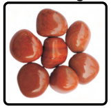 Red Jasper Tumble Stone (1 Kg)