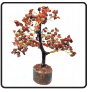 Red Jasper Crystal Tree