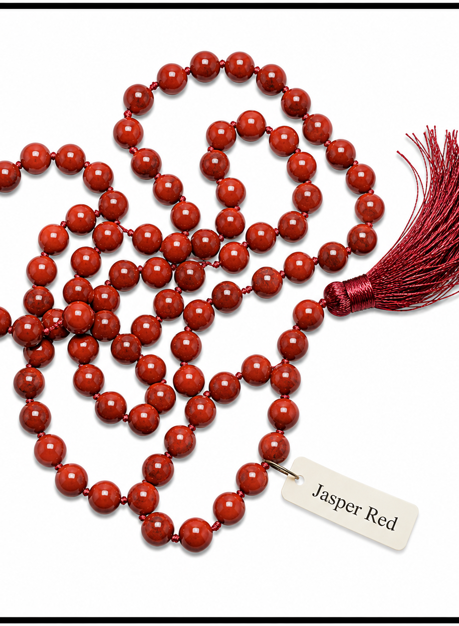 Jasper Red (8mm)
