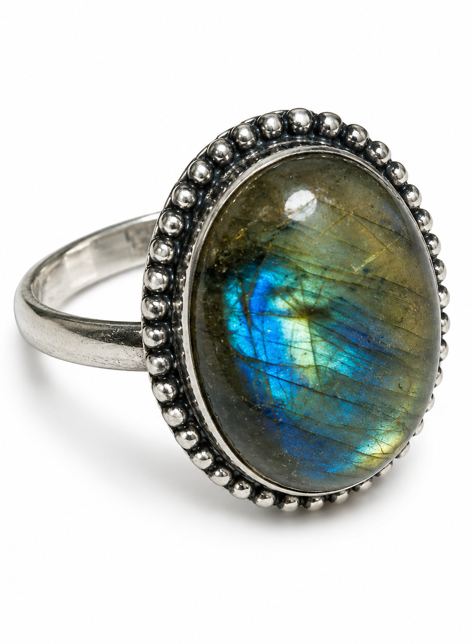 Labradorite Ring (Adjustable)