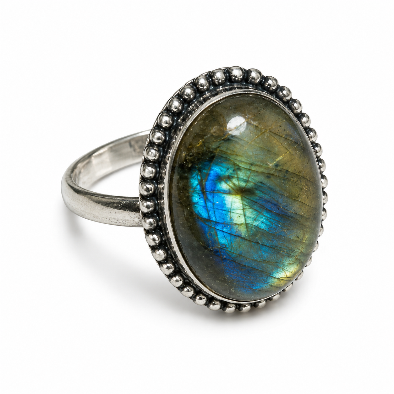 Labradorite Ring (Adjustable)
