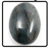 Labradorite Palm Stone