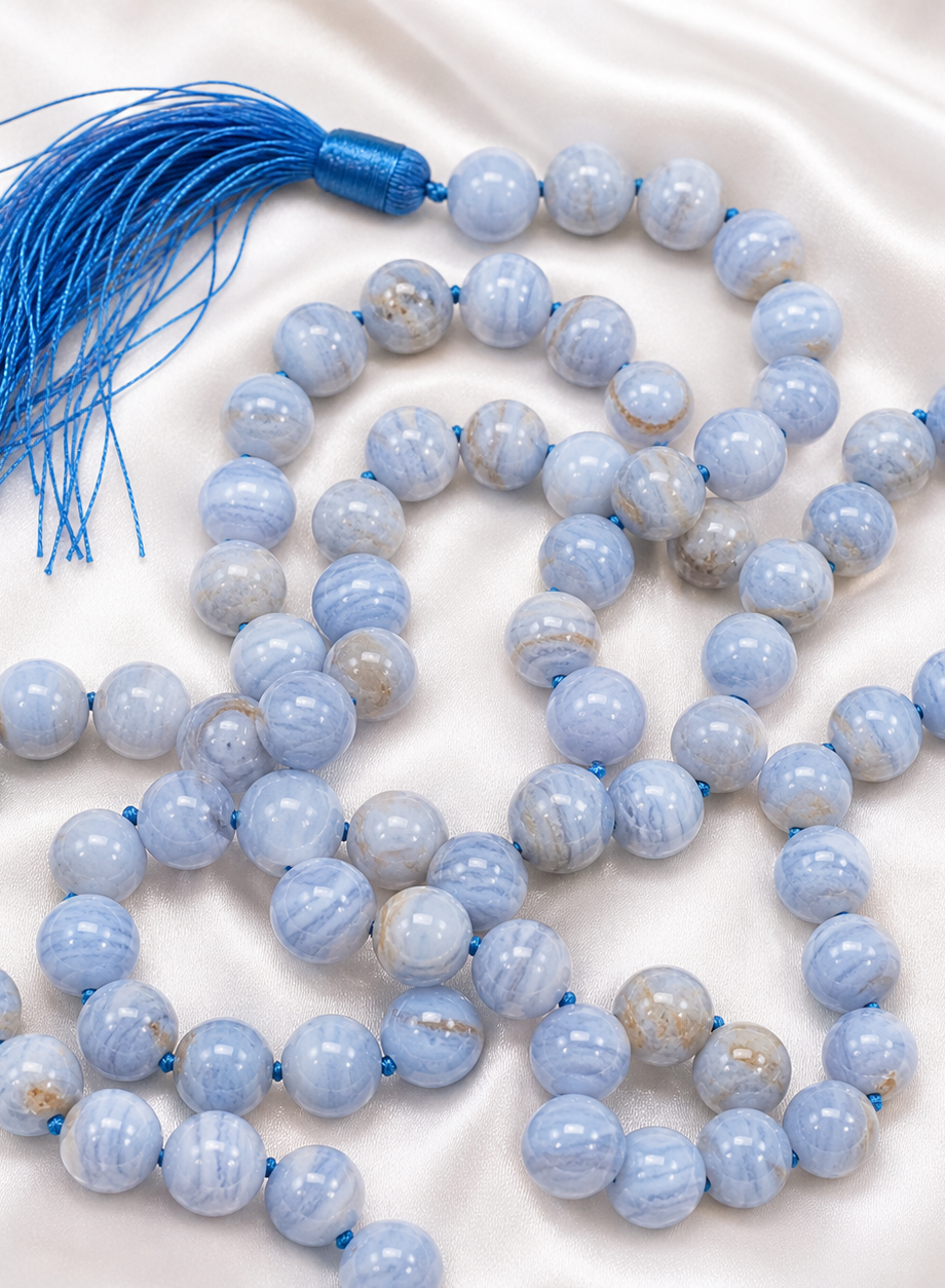 Lace Agate Blue AA (8mm)
