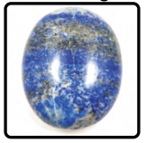 Lapis Lazuli Palm Stone