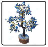 Lapis Lazuli Crystal Tree
