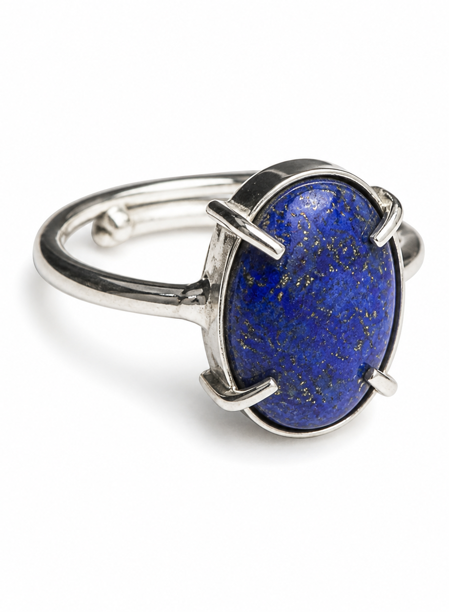 Lapis Lazuli AA Ring (Adjustable)