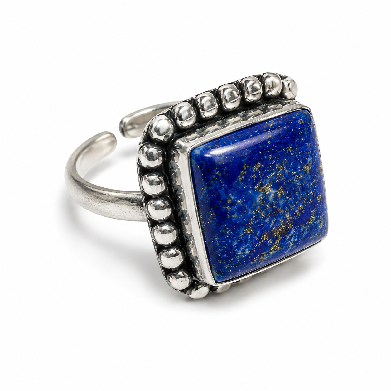 Lapis Lazuli Ring (Adjustable)