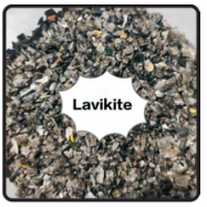 Larvikite Crystal Chips (1 Kg)