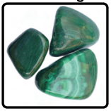 Malachite Tumble Stone (1 Kg)