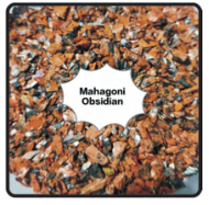 Mahogany Obsidian Crystal Chips (1 Kg)