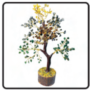 Money Magnet Crystal Tree