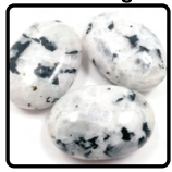 Moonstone Palm Stone
