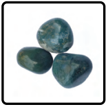 Moss Agate Tumble Stone (1 Kg)